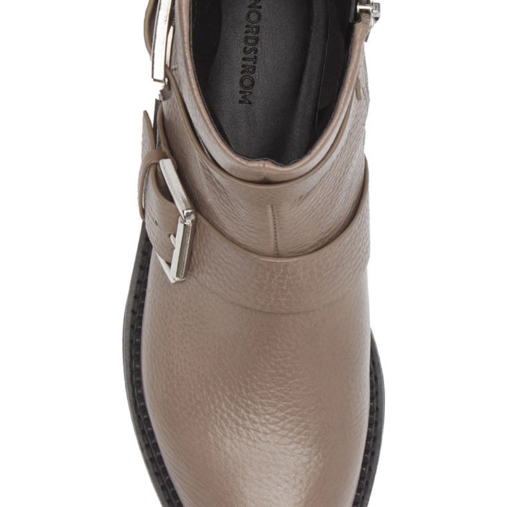 Macombs Water Resistant Moto Boot - Picture 4 of 6